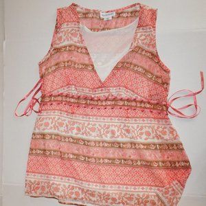 Maternity Shirt Small Summer Style